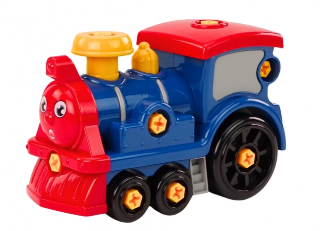 Doe-het-zelf Kinder Schroefbare Bouwset Stoomlocomotief