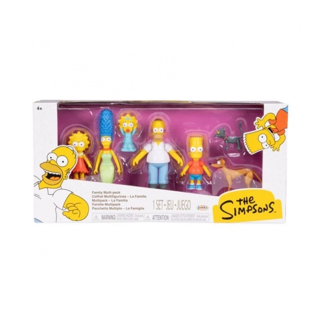The Simpsons – Figurenset multipack 6,5 cm