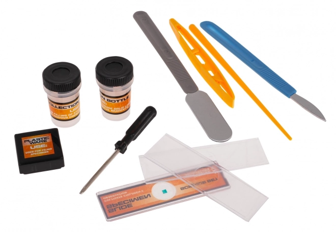 Mikroscoop voor jonge onderzoekers + accessoires