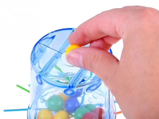 Skill Game Trick Stick Falling Marbles