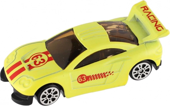 Auto dat van kleur verandert met vrije loop 7 cm - 6 varianten