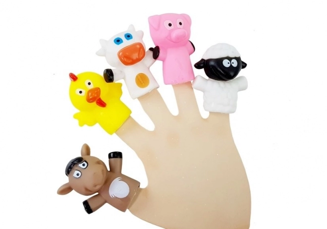 Nagelpop Dieren 5 stuks