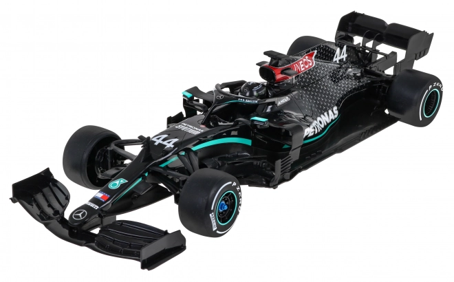 RC model Rastar Formule 1 Mercedes-AMG F1 W11 EQ Prestaties 1:12 op afstandsbediening