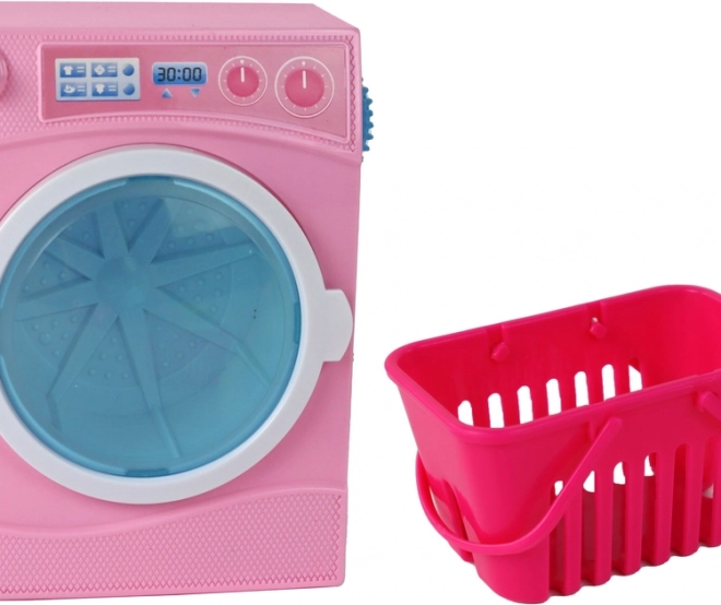 Large washing machine for realistic play
