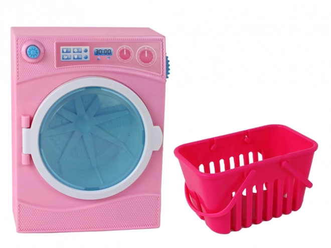 Anlily Set met Accessoires voor Poppen voor Wassen Wasmachine XXL