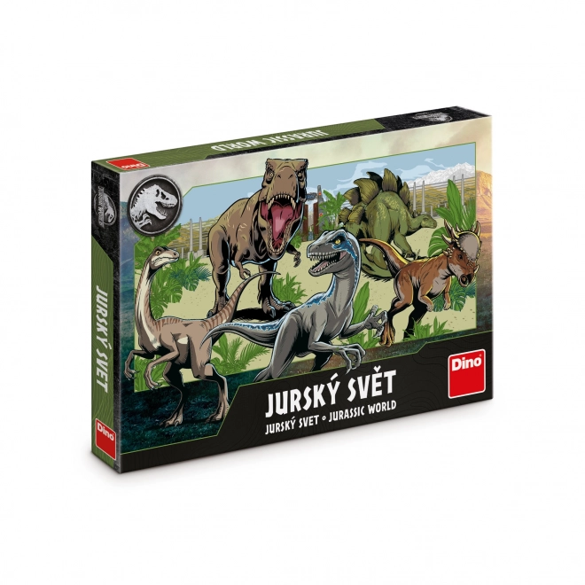 DINO Kinderspel Jurassic Wereld