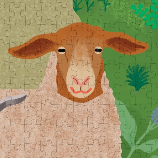 Puzzel Schaap 1000 stukken van Princeton Architectural Press