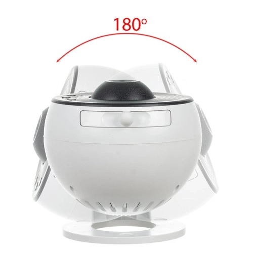 LED sterrenprojector met lampje