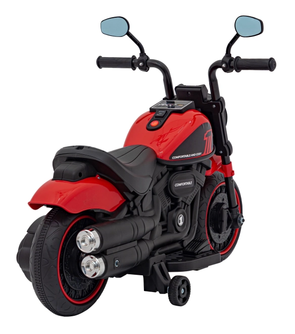Motorcycle Chopper FASTER – Red