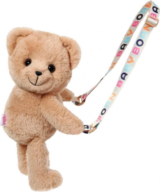 BABY born Teddybär – Plüsch-Umhängetasche