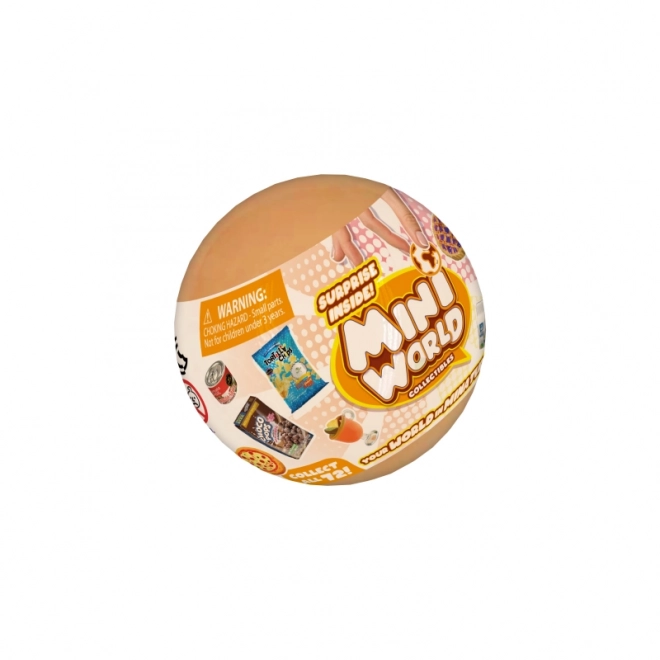 Miniatur-Feinkost-Sammlung