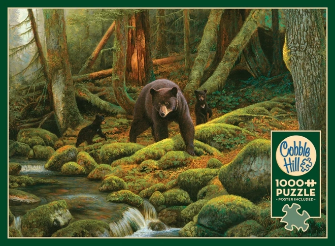 Puzzel Moeder Natuur 1000 stukjes van Cobble Hill