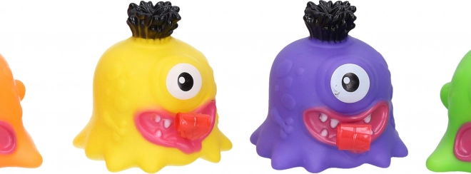 Monster with Shooting Tongue 8 cm