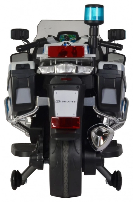 Elektrische kinderpolitiemotor BMW R1200RT