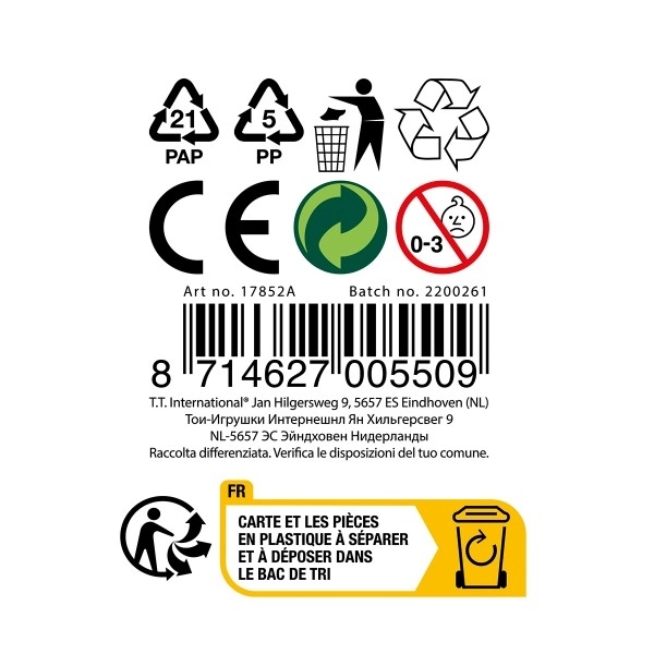 Ridder set plastic zwaard met schede en beschermers