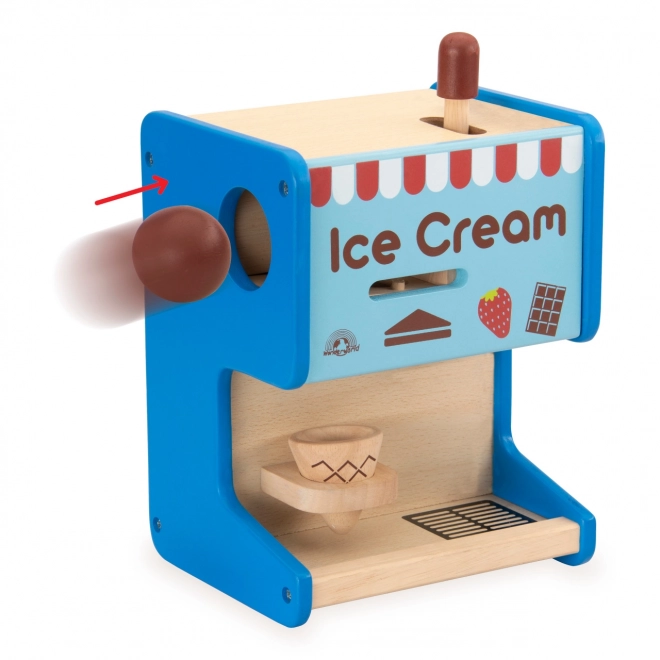 Wonderworld Houten Ijsmachine