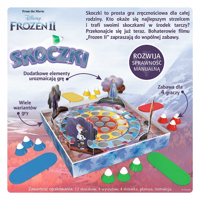 Behendigheidsspel Springers Frozen 2