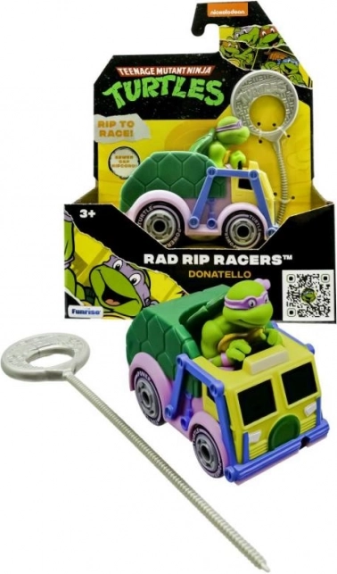 Ninja Schildkröten Rennwagen Rad Rip Racers