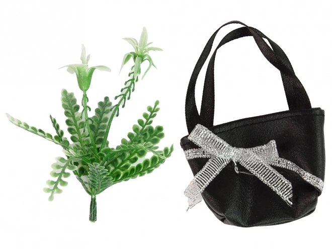 Emily Pop Mode Show Bloemen Handtas