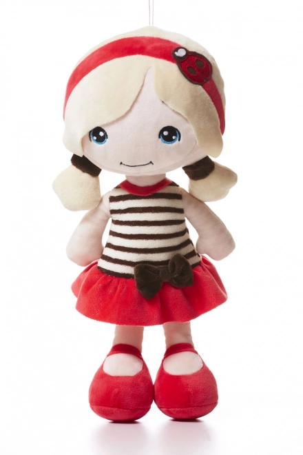 Levenya K394B Anette - pluchen pop 36 cm