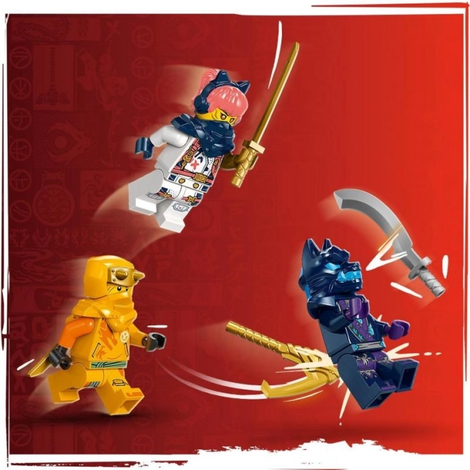Bausteinset LEGO Ninjago Drache Riyu