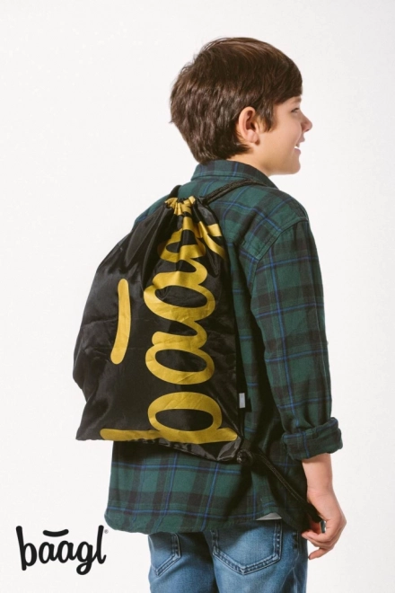 Ensemble scolaire Baagl Skate Gold