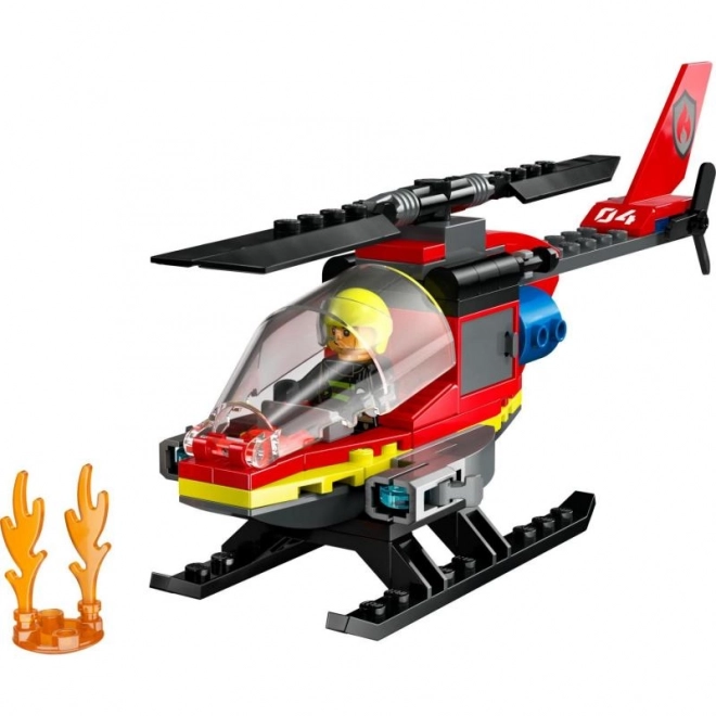 LEGO® City 60411 Brandweerreddingshelikopter