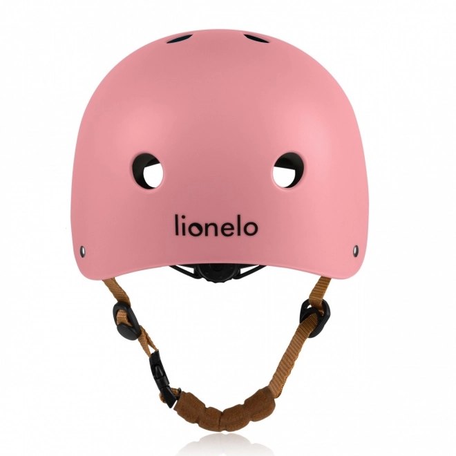 Kinderhelm Lionelo Rosa Blume