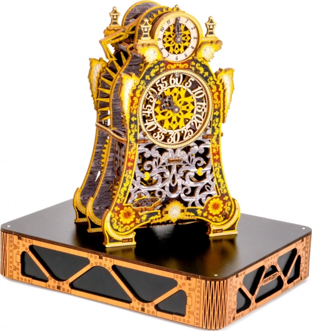 Houten 3D-puzzel Magische Klok – limited edition