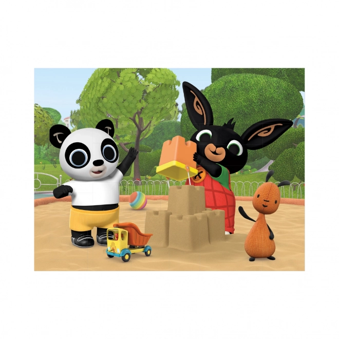BING 12 Blocs de bois sous licence