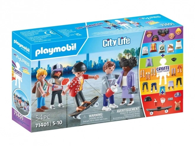 Playmobil My Figures: Moderset
