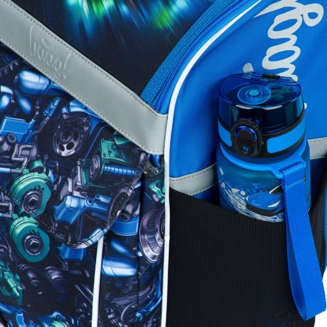 BAAGL 3 ENSEMBLE Zippy Voiture de Course: sac, trousse, sac à chaussures