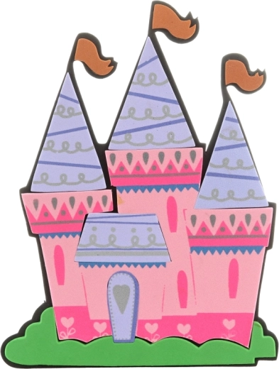 Château avec tourelles