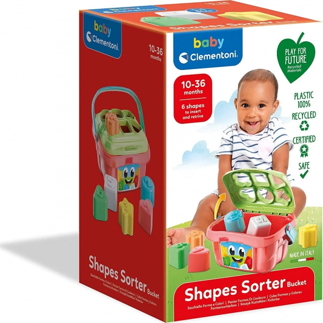CLEMENTONI BABY Emmertje voor vormsorteren (Speel Voor Toekomst)