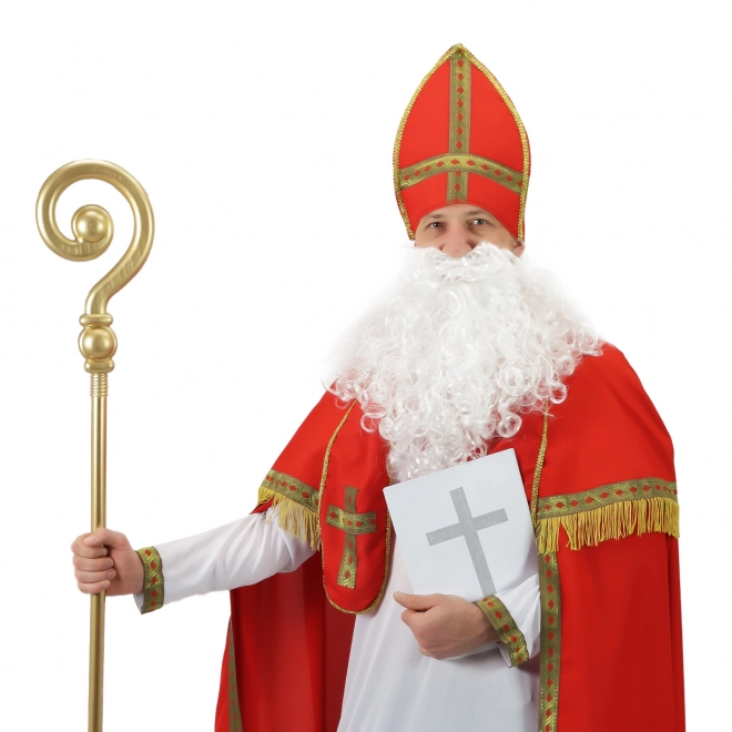 Déguisement de Saint-Nicolas exclusif pour adultes – éco-emballage