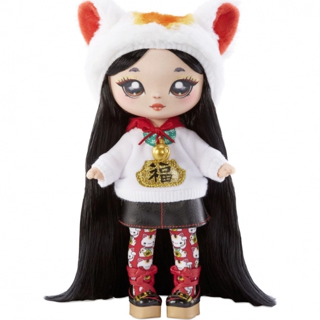 Pop Na! Na! Na! Surprise Pop en stijlvolle tas 2in1 - Liling Luck