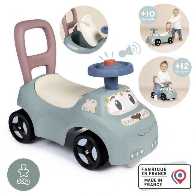 Smoby Balansfiets auto