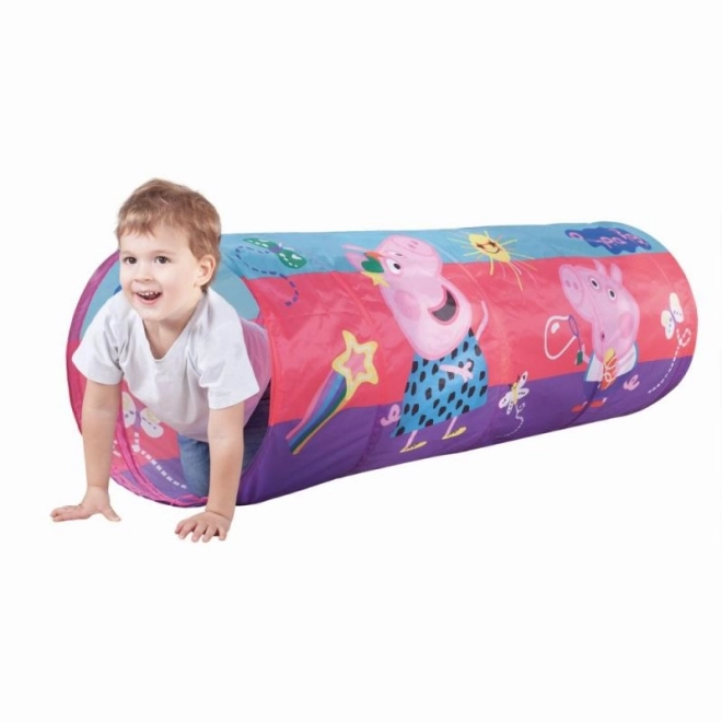 Pop Up Tunnel Peppa Big, 145x50 cm