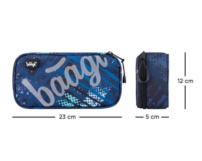 BAAGL Etui Skate Structuren