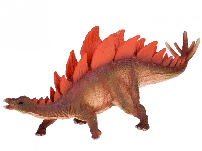 Realistische dinosaurusfiguur Stegosaurus