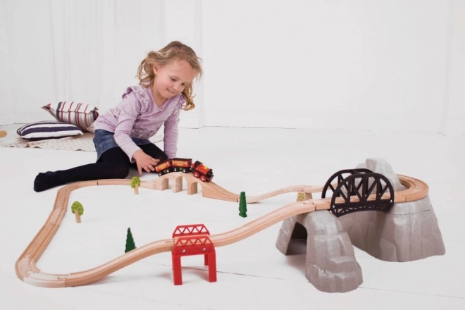 Highland Railway Set by Bigjigs
