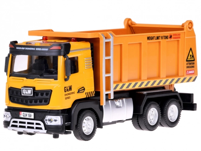 Kantelwagen met geluid- en lichteffecten