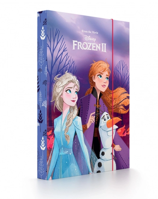 Doos voor schriften A5 Sneeuwkoningin