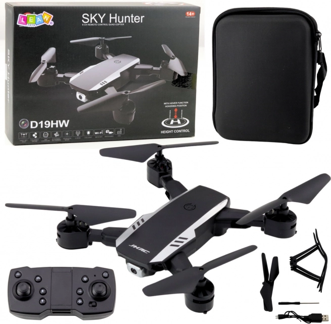 Drone Sky Hunter D19HW avec caméra FPV Wi‑Fi