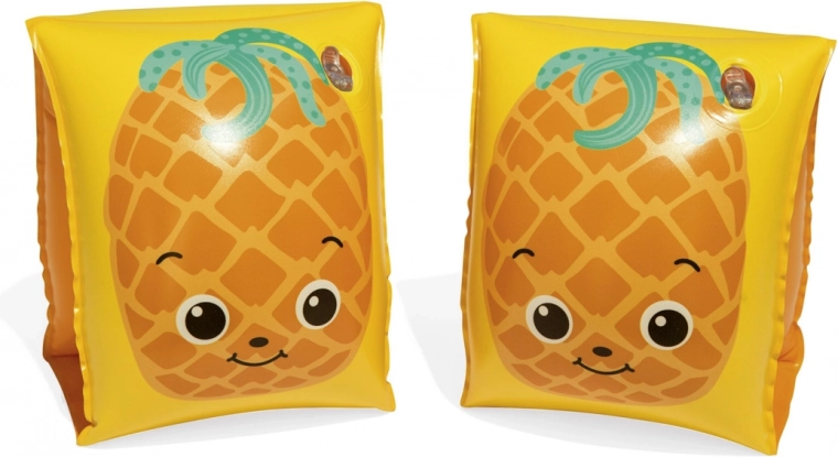 Vrolijke ananas waar kinderen dol op zijn