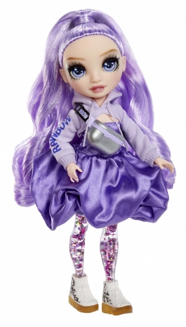 Rainbow High Sparkle & Shine Fashion pop - Viola (Paars)