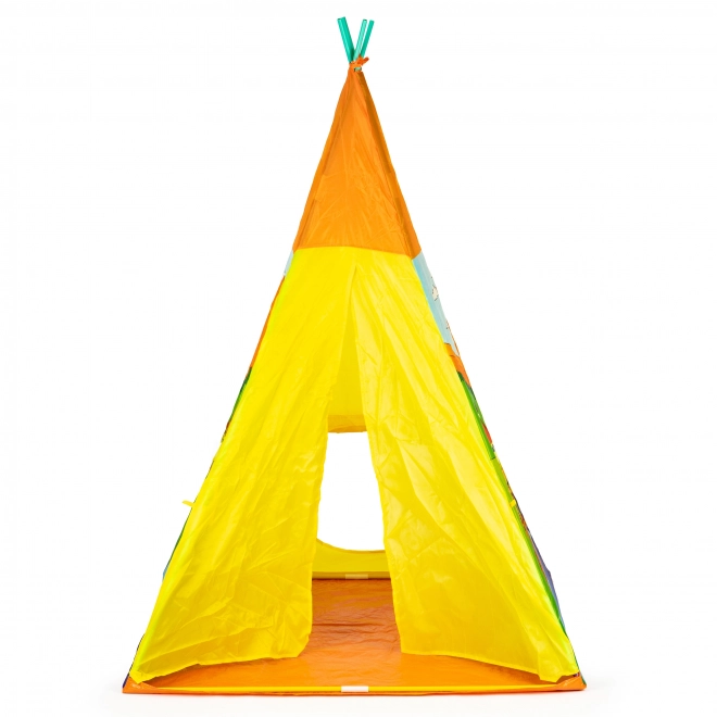 PIXINO Kindertentje voor spelen Indiase tipi