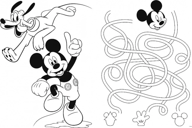 Dubbelzijdig plezier: puzzel + kleurplaat