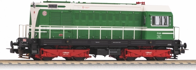 Diesel Locomotive T 435 Hektor ČSD IV