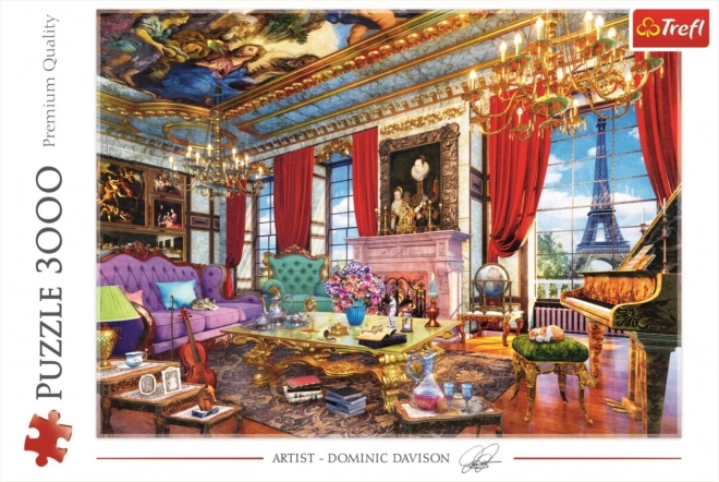 Puzzel 3000 stukken Palais de Paris